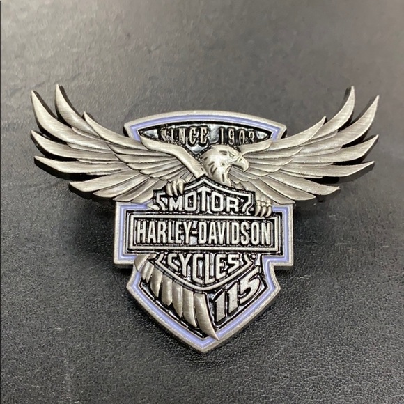 Harley-Davidson Other - Harley-Davidson 115th Anniversary Collectable Pin